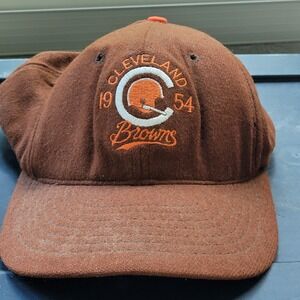 CLEVELAND BROWNS NFL Throwbacks Roman Randolph Cap Hat Made USA Wool